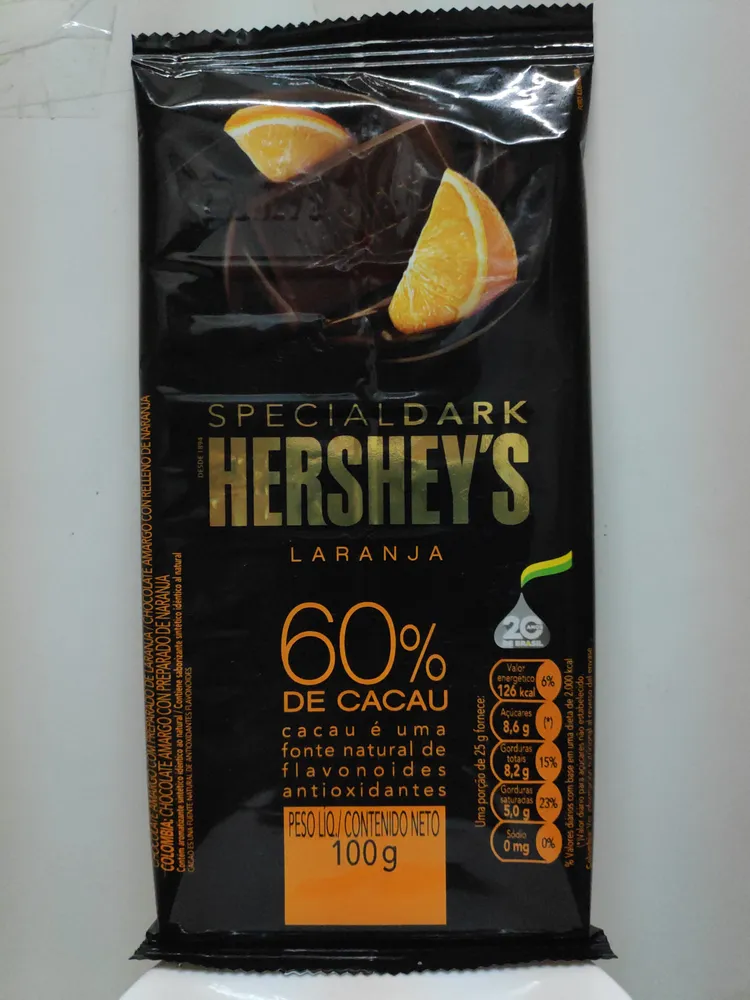 Special Dark Hershey's Laranja