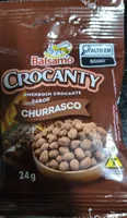 Balsamo crocanty amendoim crocante sabor churrasco 24 g