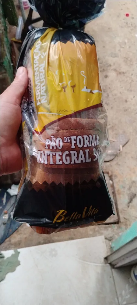 Pão integral 2 porções