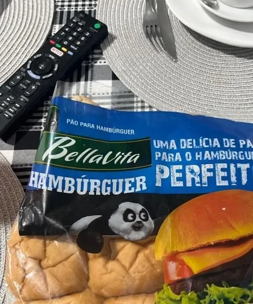 Pão redondo