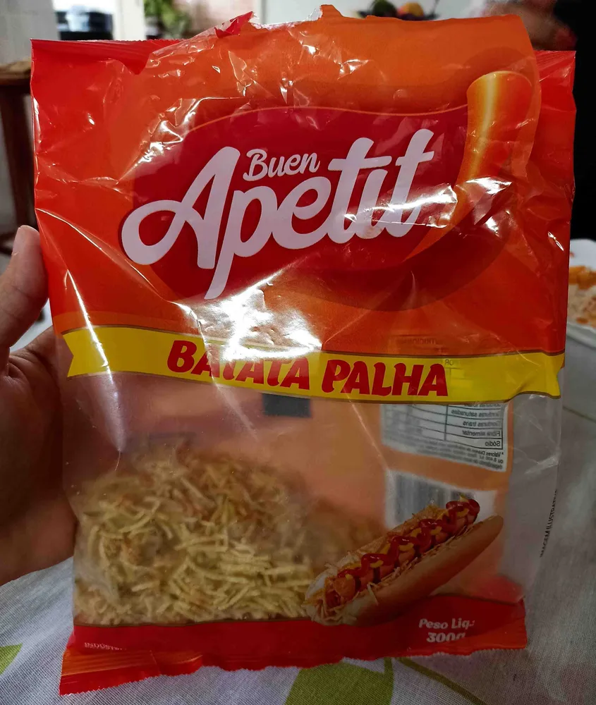 Batata palha