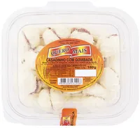 Biscoito Casadinho Goiabada Quero Mais Pote 160g