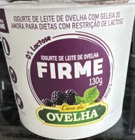 Iogurte De Leite De Ovelha Firme
