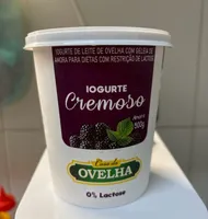 Iogurte de Ovelha com Geleia de Amora