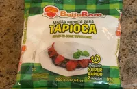 Massa pronta para tapioca