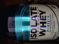 Isolate Performance Whey Protein - sabor baunilha
