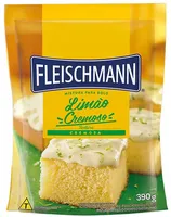 Mistura Para Bolo Cremoso Limão Fleischmann Sachê 390g