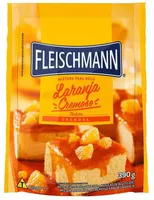 Mistura Para Bolo Cremoso Laranja Fleischmann Sachê 390g
