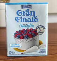 Gran Finale Creme tipo Chantilly