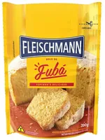 Mistura Para Bolo Aerado Fubá Fleischmann Sachê 390g