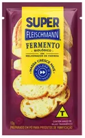 Super Fermento Biológico Pó Fleischmann Pacote 13g