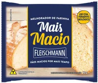 Melhorador De Farinha Para Panificação Fleischmann Mais Macio Envelope 10g