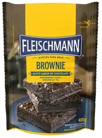 Mistura Para Bolo Brownie Chocolate Fleischmann Sachê 400g
