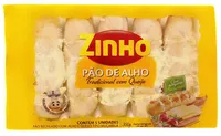 Pão De Alho Baguete Recheio Queijo Zinho Pacote 300g