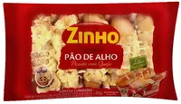 Pão De Alho Baguete Picante Recheio Queijo Zinho Pacote 300g