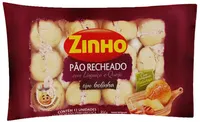 Pão Bolinha Recheio Linguiça E Queijo Zinho Pacote 300g