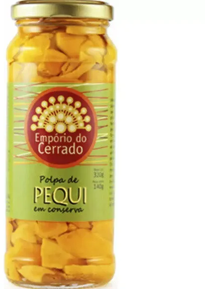 Polpa De Pequi Em Conserva Empório Do Cerrado Vidro 140g