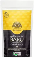 Castanha De Baru Torrada Orgânica Empório Do Cerrado Pouch 90g