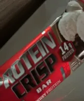 Protein crisp bar