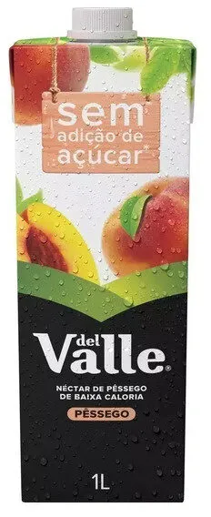 Néctar Pêssego Del Valle Caixa 1l