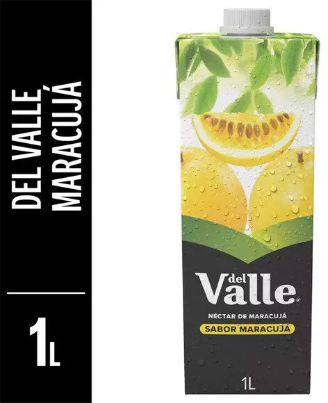Néctar Maracujá Del Valle Caixa 1l