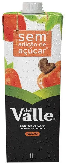 Néctar Caju Del Valle Caixa 1l