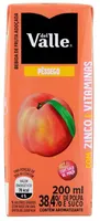 Bebida Adoçada Pêssego Del Valle Nutri Caixa 200ml