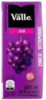 Bebida Adoçada Uva Del Valle Nutri Caixa 200ml
