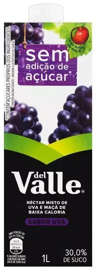 Néctar Uva Del Valle Caixa 1l