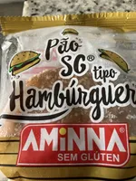 Pão de Hambúrguer Sem Glúten