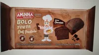 Bolo do Chef Paulinho Sem Glúten, Sabor Chocolate