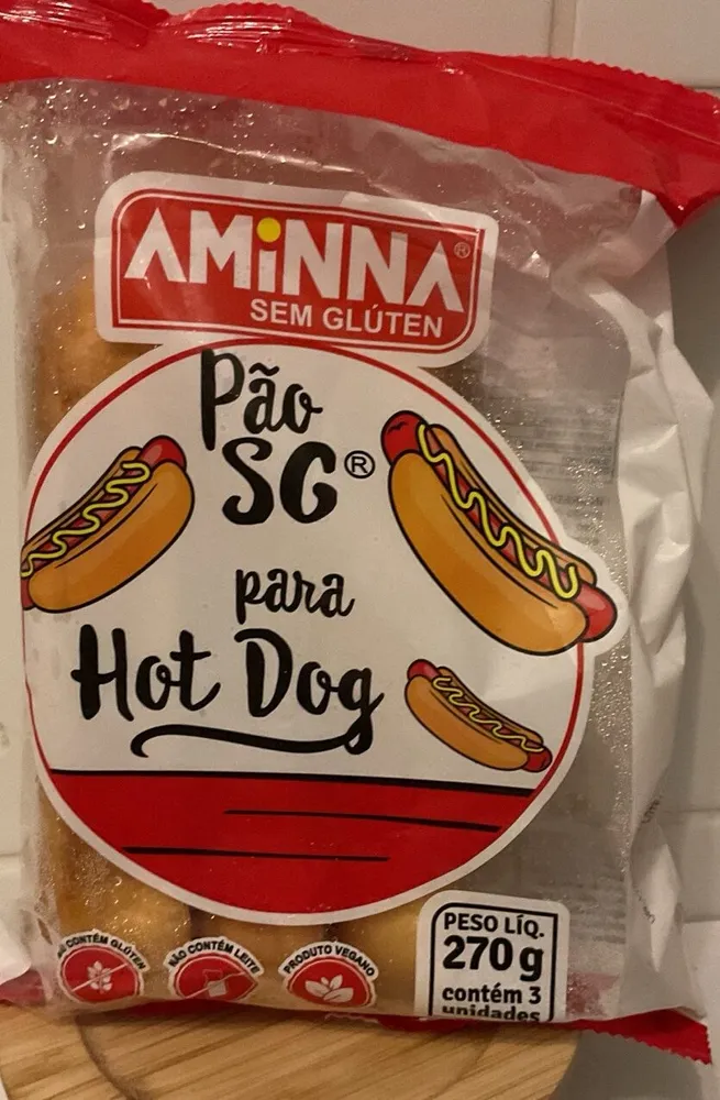 Pao Para Hot Dog