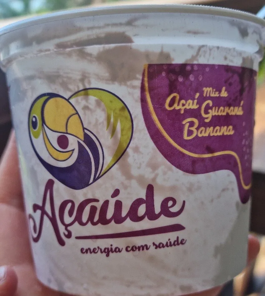 Açaí Mix De Guaraná Banana