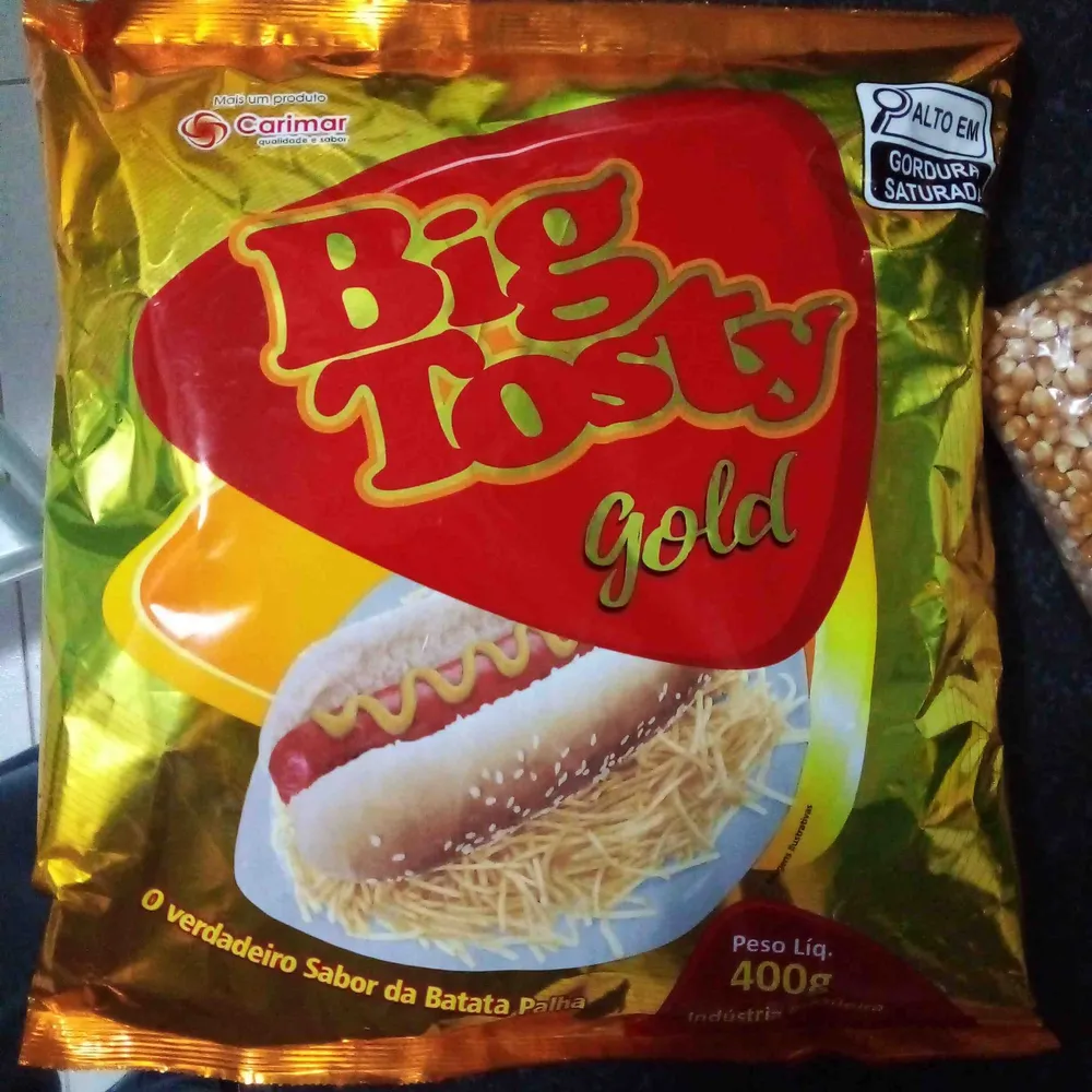 Batata Palha Big Tosty Gold