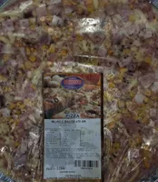 Pizza milho com bacon