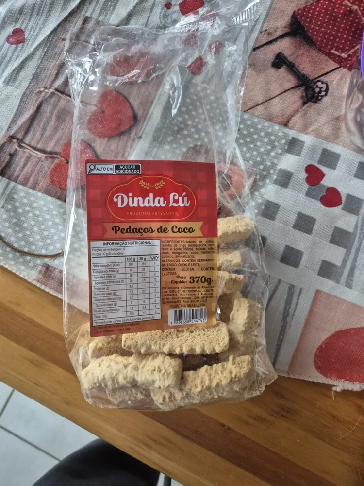 Pedaços De Coco