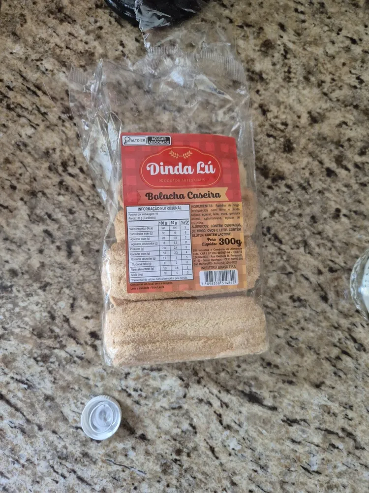 Bolacha Caseira