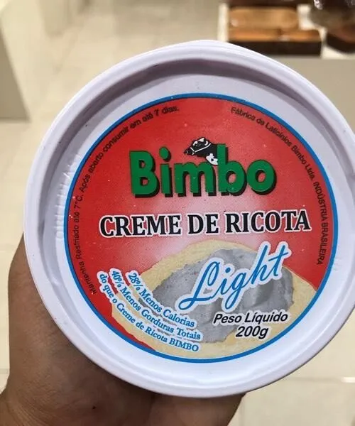 Creme de ricota light