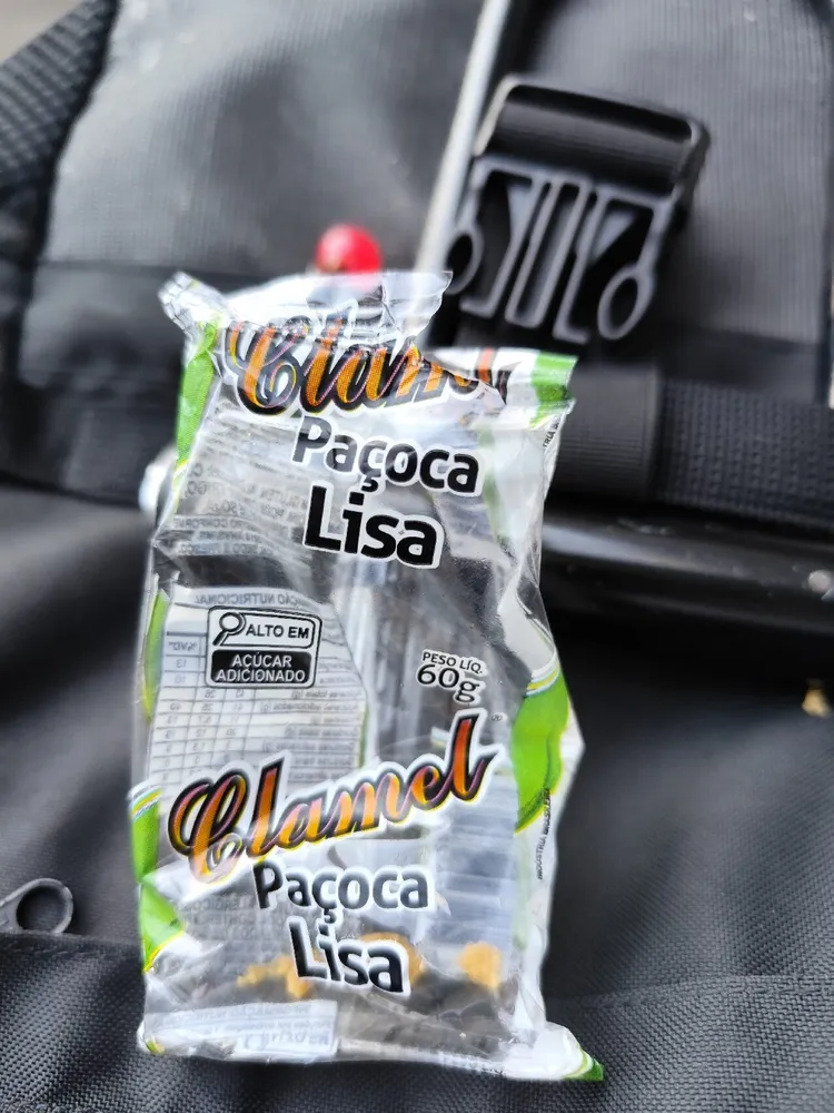Paçoca Lisa