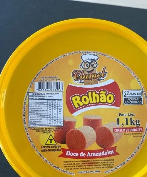 Paçoca Rolhão