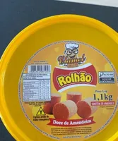 Paçoca Rolhão