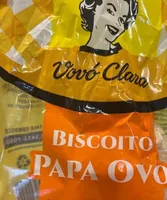 Biscoito Papa Ovo Dona Clara