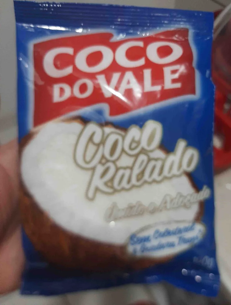 Coco ralado - Coco do Vale