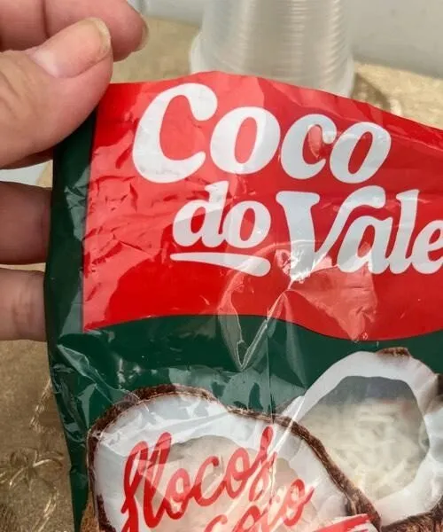 Cocô em flocos