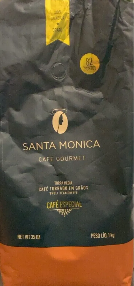 SANTA MONICA Café Gourmet em Grão
