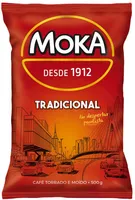 Café Torrado E Moído Tradicional Moka Pacote 500g