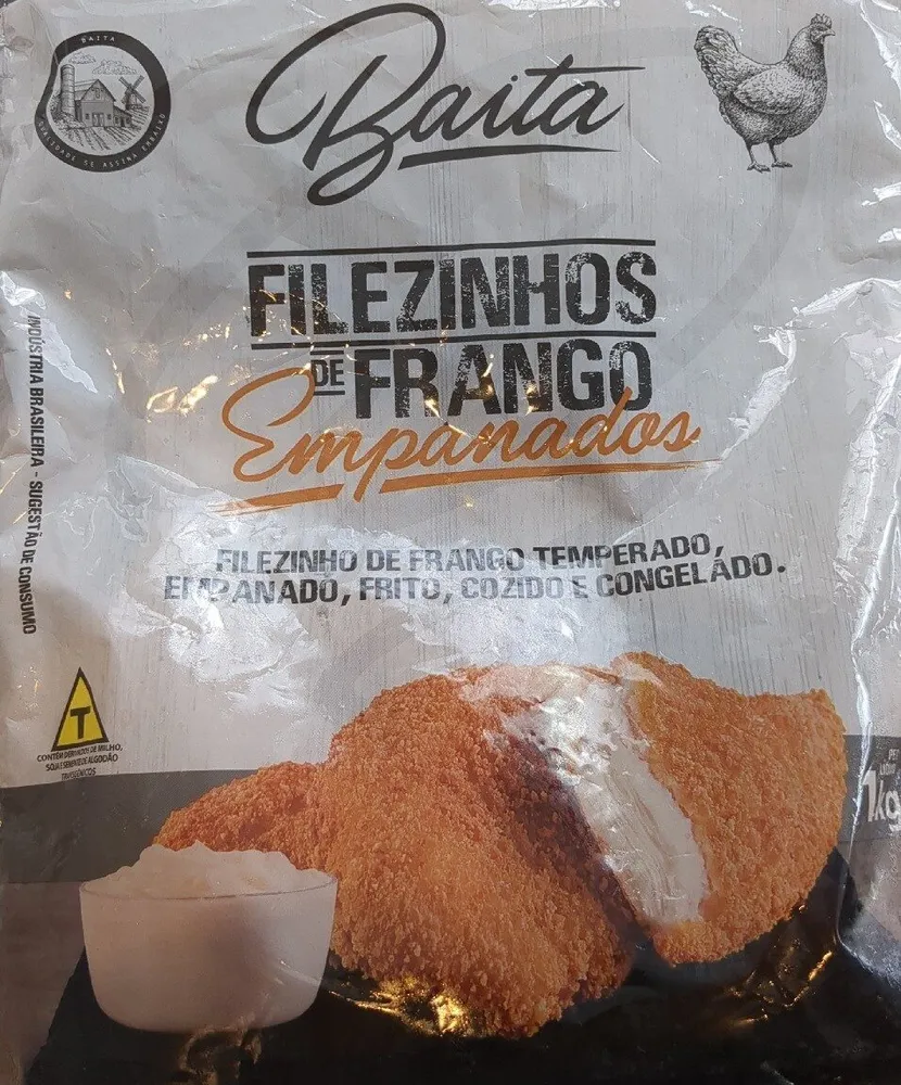 Frango Empanado