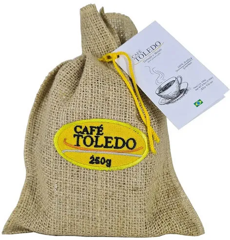 Café Torrado E Moído A Vácuo Café Toledo Gourmet Pacote 250g