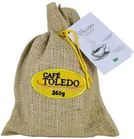 Café Torrado E Moído A Vácuo Café Toledo Gourmet Pacote 250g