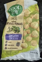 Snacks sabor Ervas Finas